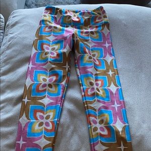 Gold sheep Leggings size XS